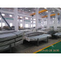 Linea di macchine per la produzione di fogli di silos in acciaio